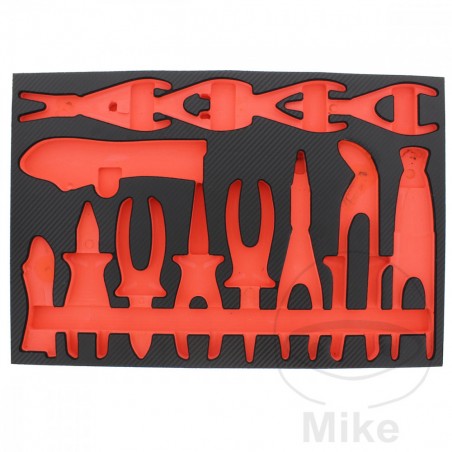 JMP Bandeja vacía para 13 herramientas 606.00.19