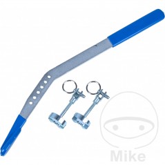 Mounting lever for fuel filter housing 614.01.00