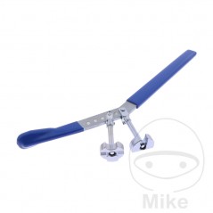 Mounting lever for fuel filter housing 614.01.00