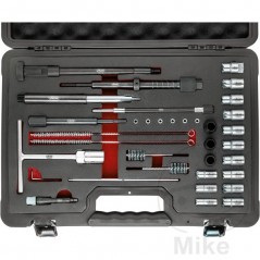 Kit de limpieza del eje inyector 614.07.64