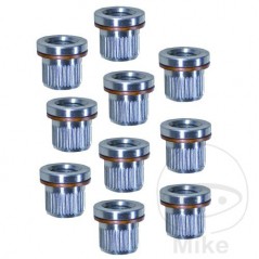Pack of 10 threaded inserts for injector fastening 6170153 617.02.52