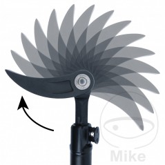 CONDOR Palanca recgulable con cabezal giratorio 865-1350 MM 627.01.13