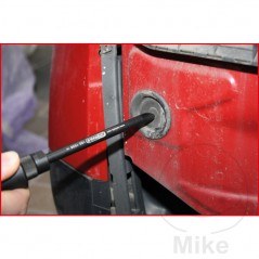 KS TOOLS Kit herramientas para insertar cable de carrocería 627.01.31