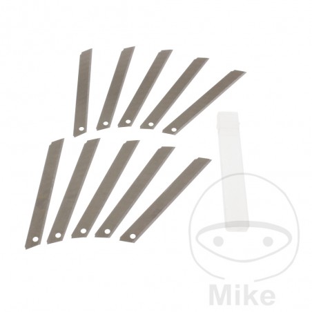 JMP Pack of 10 cutter blades 9 MM 634.00.07