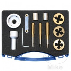 Thread and nut cutting set 644.00.10