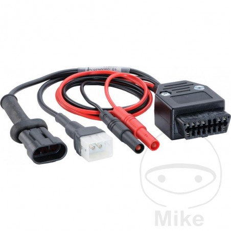 GUTMANN Connector adapter for motorcycle control unit diagnosis BAP01 3 + 6 PIN 658.29.51