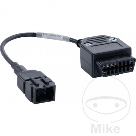 GUTMANN Connector adapter for motorcycle control unit diagnosis BPE01 3 PIN 658.30.25