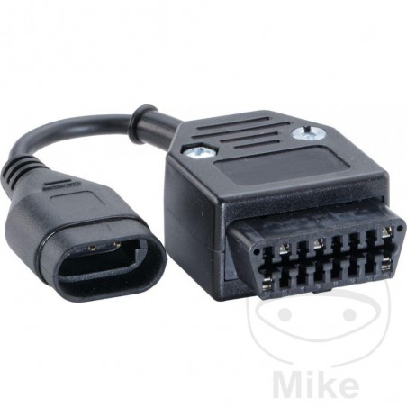 GUTMANN Connector adapter for motorcycle control unit diagnosis BSY01 3 PIN 658.30.41