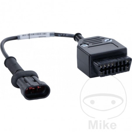 GUTMANN Connector adapter for motorcycle control unit diagnosis FIA01 658.77.45