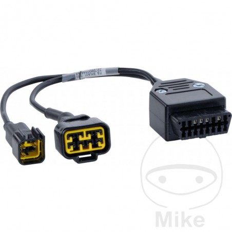 GUTMANN Connector adapter for motorcycle control unit diagnosis BKA01 4 + 8 PIN 658.77.94