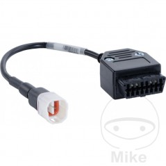 GUTMANN Connector adapter for motorcycle control unit diagnosis BSU02 4 PIN 658.78.10