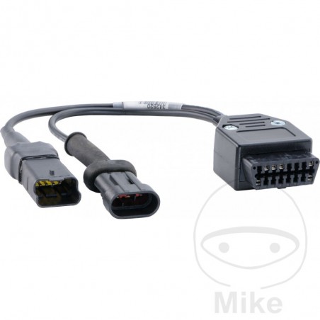 GUTMANN Connector adapter for motorcycle control unit diagnosis BDU02 3 + 4 PIN 668.00.15