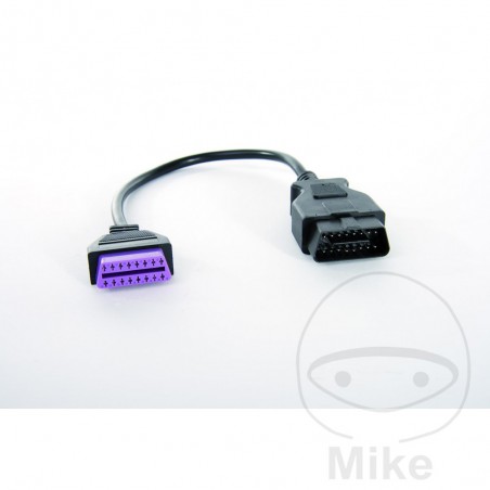 Adaptador conector para diagnóstico unidad de control 1500 MM 668.00.51