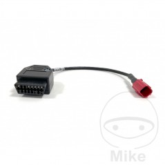 GUTMANN Connector adapter for motorcycle control unit diagnosis BEN05 668.04.89