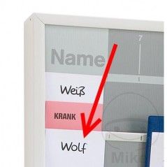 Pack 20 fichas para tablero de planificación 699.02.23