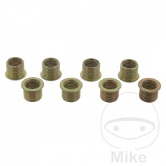 JMP Pack 8 insertos rosca para bujías M12/M15 X 1.25 19.00 MM 722.01.96