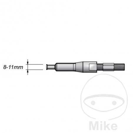JMP Spare part for bearing extractor 8-11 MM 722.02.28