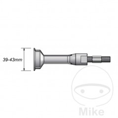 JMP Spare part for bearing extractor 39-43 MM 722.02.34