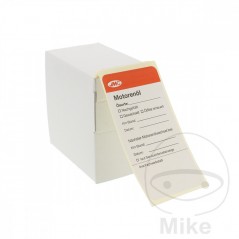 JMC Caja 100 etiquetas de cambio aceite motor alemán 998.90.22