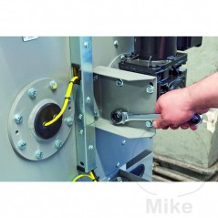 VIGOR Llave de carraca doble 4 en 1 8 10 12 13 MM 604.00.47