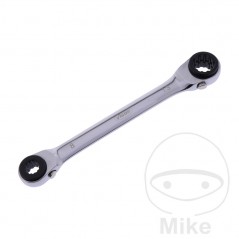 VIGOR Llave de carraca doble 4 en 1 8 10 12 13 MM 604.00.47