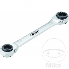 VIGOR Llave de carraca doble 4 en 1 8 10 12 13 MM 604.00.47