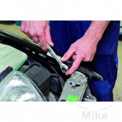 VIGOR Llave de carraca doble 4 en 1 8 10 12 13 MM 604.00.47
