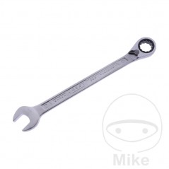 HAZET Llave carraca con conmutación 12 MM 604.11.49