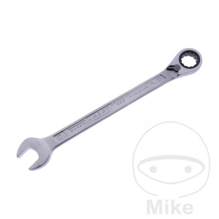 HAZET ratchet wrench with switch 17 MM 604.12.06