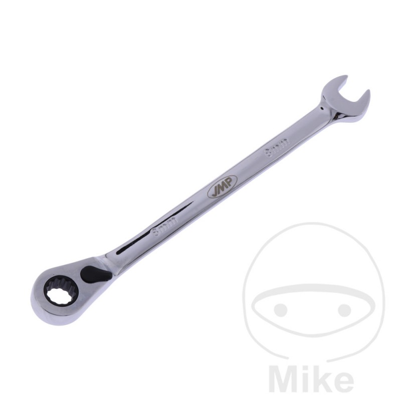 JMP ratchet wrench with switch 8 MM 604.37.15