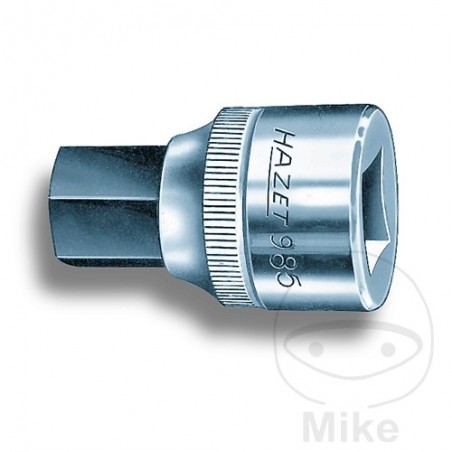 HAZET allen socket 1/2 12 MM 40 604.84.09