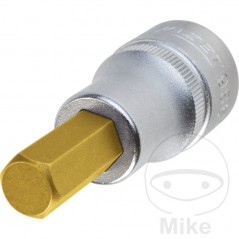 HAZET allen socket 1/2 6 MM 60 604.84.66