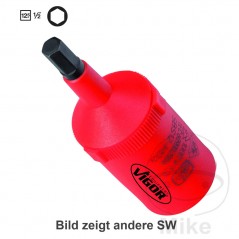 VIGOR allen socket 1/2 6 MM 78 605.00.84