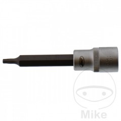 JMP Vaso de punta Torx 1/2 T25 100 MM 605.01.27