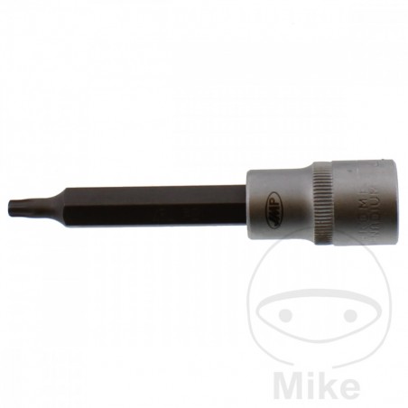 JMP Vaso de punta Torx 1/2 T27 100 MM 605.01.28