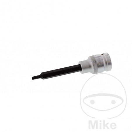 JMP Torx bit socket 1/2 T20 100 MM 605.02.60