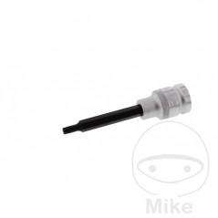 JMP Vaso de punta Torx 1/2 T27 100 MM 605.02.62