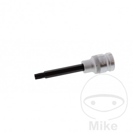 JMP Vaso de punta Torx 1/2 T40 100 MM 605.02.65
