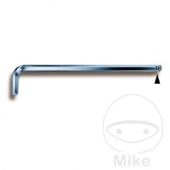 HAZET Ball head offset allen key 8 MM 605.22.03