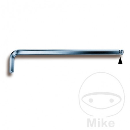 HAZET Ball head offset allen key 1.5 MM 605.26.58