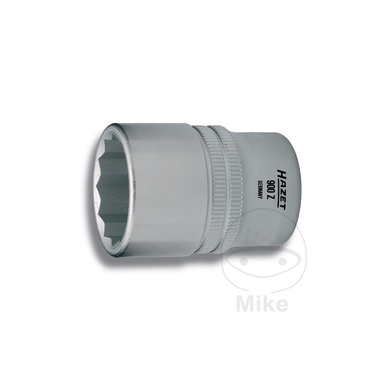 HAZET Bi-hexagonal socket wrench 1/2" 38 MM 605.22.94