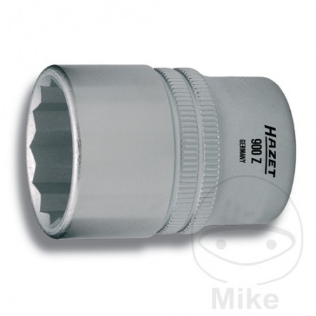 HAZET Bi-hexagonal socket wrench 1/2" 38 MM 605.22.94