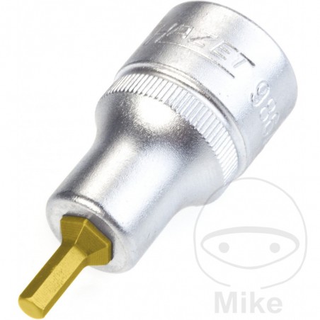 HAZET Vaso de punta allen 5/32ZOLL 1/2 52 MM 605.24.03