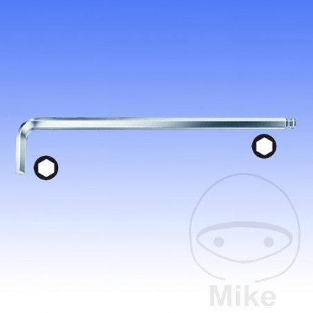 HAZET Ball head offset allen key 2.5 MM 605.26.74