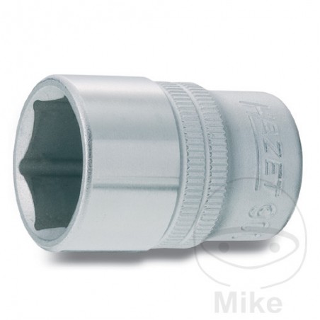 HAZET Llave vaso hexagonal 1/2 27 MM 46 605.43.40
