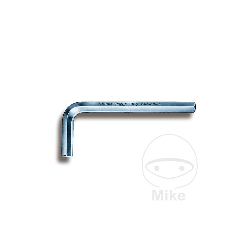 HAZET Llave allen acodada 4 MM 605.88.20