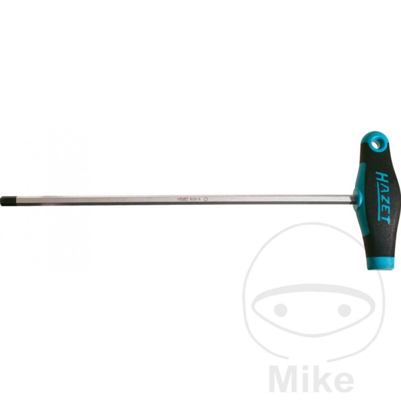 HAZET allen key with handle T 6 MM 232 621.00.58