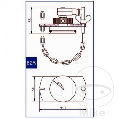 ATE Tapa de conexión para sangrado frenos NR.82 A 03.9302-0929.2 657.00.43