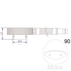 ATE Brake bleeding connection cap NR.90 03.9302-0943.2 657.28.38