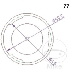 ATE Brake bleeding connection cap NR.77 03.9302-0914.2 657.30.18